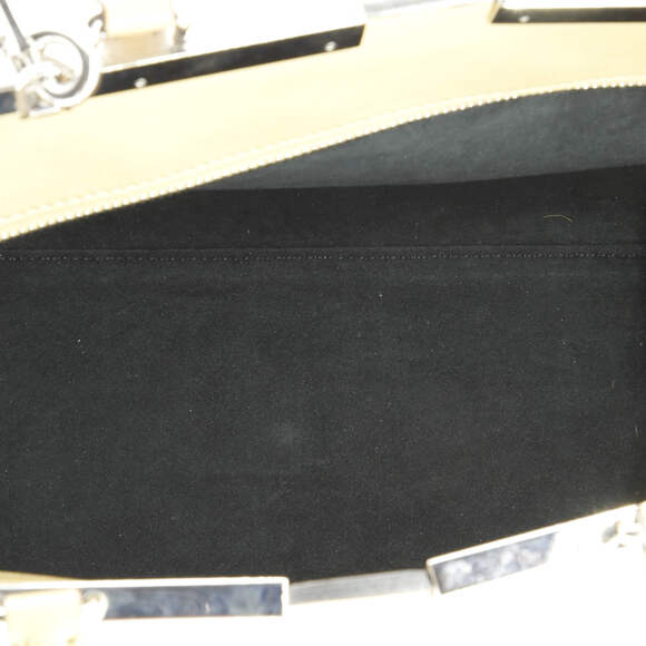 Fendi Petite 3Jours Bag Leather with Shearling - Picture 5 of 5